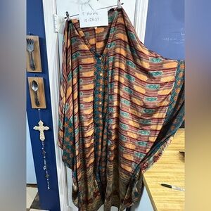 Kantha Bae Silk Bowie Jumpsuit One Size Up to 24